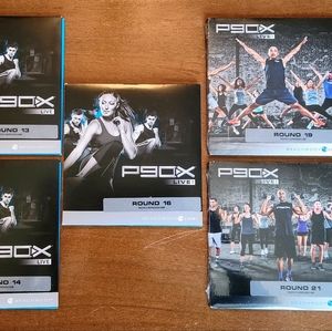 Round 16 P90X Live Instructor DVD & CD